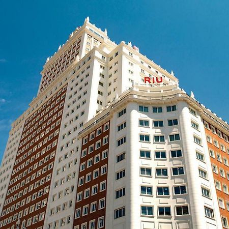 Riu Plaza Espana Мадрид Екстер'єр фото