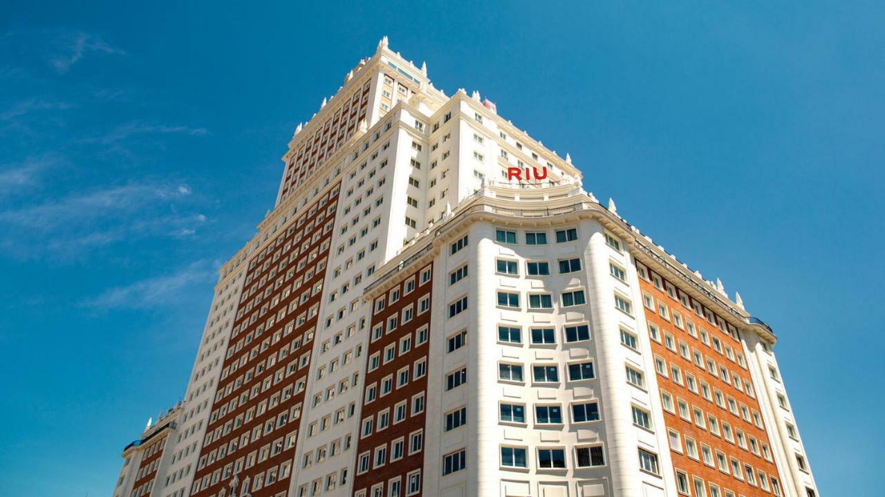 Riu Plaza Espana Мадрид Екстер'єр фото